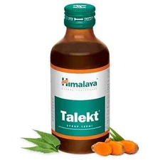 Himalaya Talekt Syrup 120 ml Derma Care Skin Care FREE SHIPPING