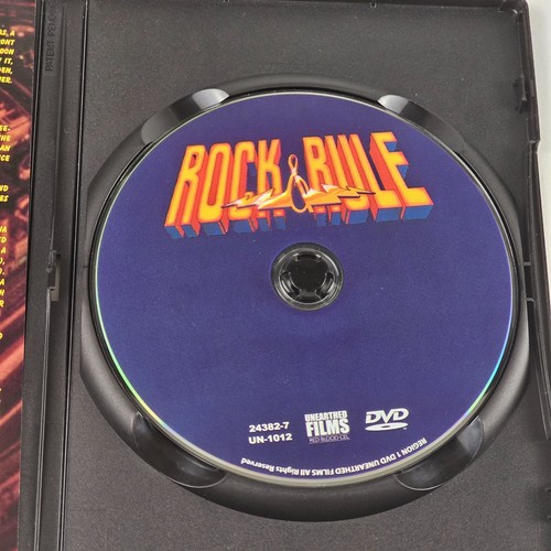 Rock And Rule - 1983 (DVD, 2005, Single Disc Version, Region 1) Rare HTF - Picture 4 of 4