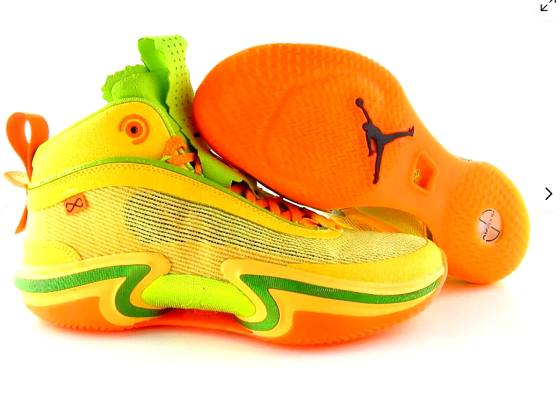 Air Jordan 36 Tatum 10.5 週末限定価格 Size 10.5 - Jayson Tatum x Air Jordan 36 Nitro Taco Jay for sale