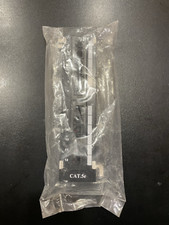 Cat5e UTP 12 Port Network mini Patch Panel 110 with surface wall mount bracket