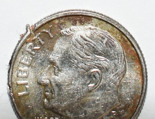 2020 Dime Error Drooling, Die Break, Crack Cud, Rim Protrude Collar DD Major Err - 第 2/20 張圖片