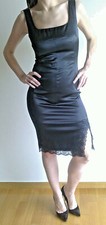 Authentic DOLCE & GABBANA D&G Satin dress size 42