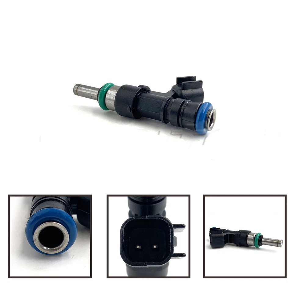 Juego de 8 inyectores de combustible para Chrysler 300 Hemi 2005-2009 5,7 L V8 04591851AA EE. UU. Foto 3 de 4