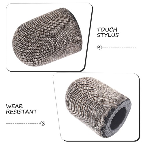 10 Pcs Conductive Cloth Tip Pen Touchscreen Fabric Stylus Replacement Tips - 第 11/12 張圖片