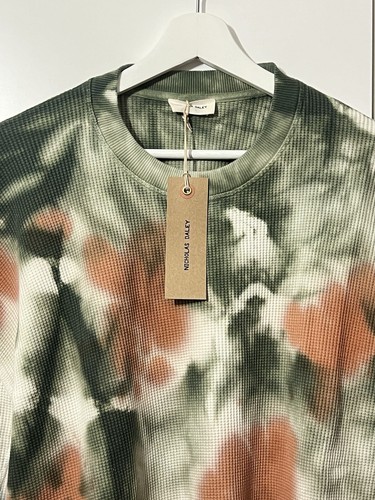 Nicholas Daley Oversized Tie-Dye Waffle Thermal T-Shirt Tee Men’s Medium - BNWT - Picture 3 of 14