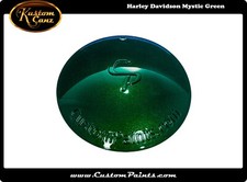 Harley Davidson - Mystique Green 12oz Aerosol Can. Motorcycle Hotrod Hok Paint