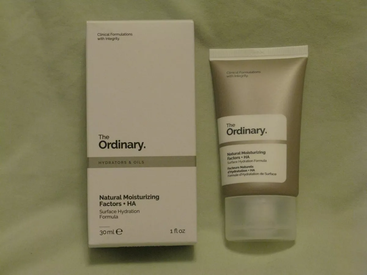 The ordinary face cream deals