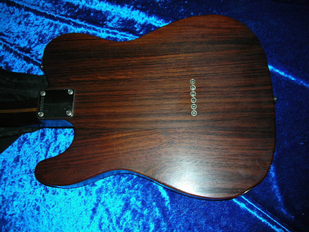 新品Fender E HARRISON ROSE TELECASTER New Fender GEORGE HARRISON TELECASTER 2022 All Rose Deluxe