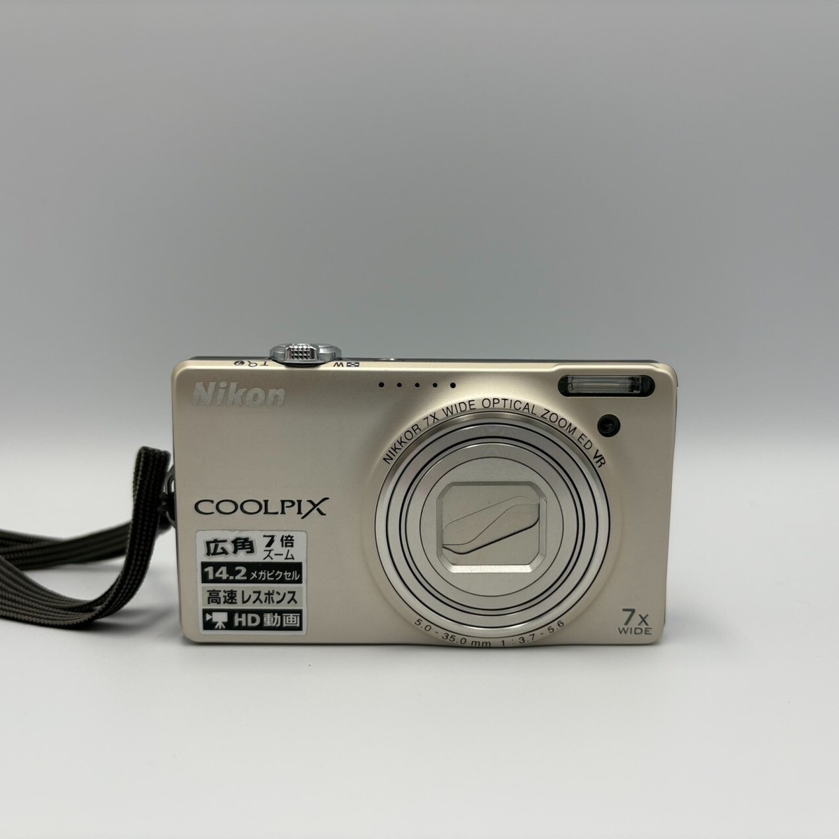 C001006 Nikon COOLPIX S6000 コンパクト カメラ Amazon.com : Nikon Coolpix S6000 14 MP Digital Camera with