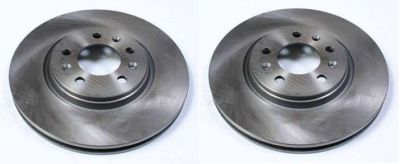 Set Bremsscheiben vorne Pontiac Solstice 2006-2010 Saturn Sky 2007-2010 296mm
