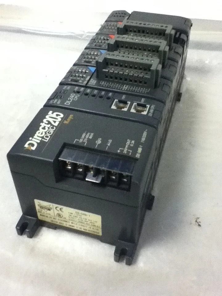 Automation Direct D2-06B-1 Slot Base with Modules - Image 4 of 4