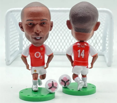 258★サッカー★thierry henry★prostars★フィギュア 258☆サッカー☆thierry henry☆prostars☆フィギュア Corinthian