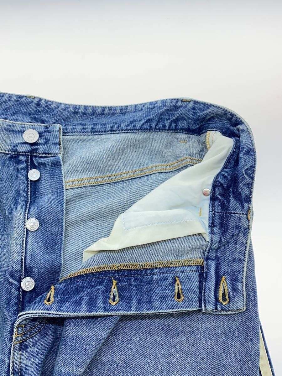 BALENCIAGA Straight Pants 22FW Oversized Denim Baggy Jeans L BALENCIAGA Straight Pants 22FW Oversized Denim Baggy Jeans L