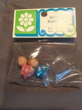 Vintage Franks Nursery Miniature Sitting Babies Nursery Furniture New in pkg