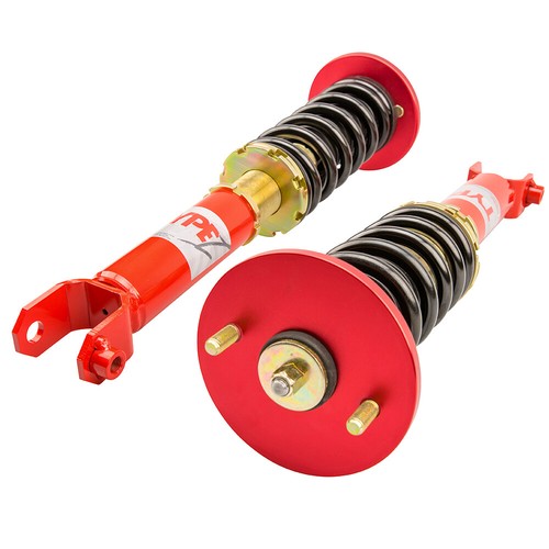 Juego de kit de bobina ajustable de altura Acura TSX 09-13 Acura TSX tipo 1 - Imagen 3 de 6