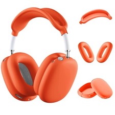 Silicone Case Cover for AirPods Max Headphones Anti-Scratch Ear Cups Cove