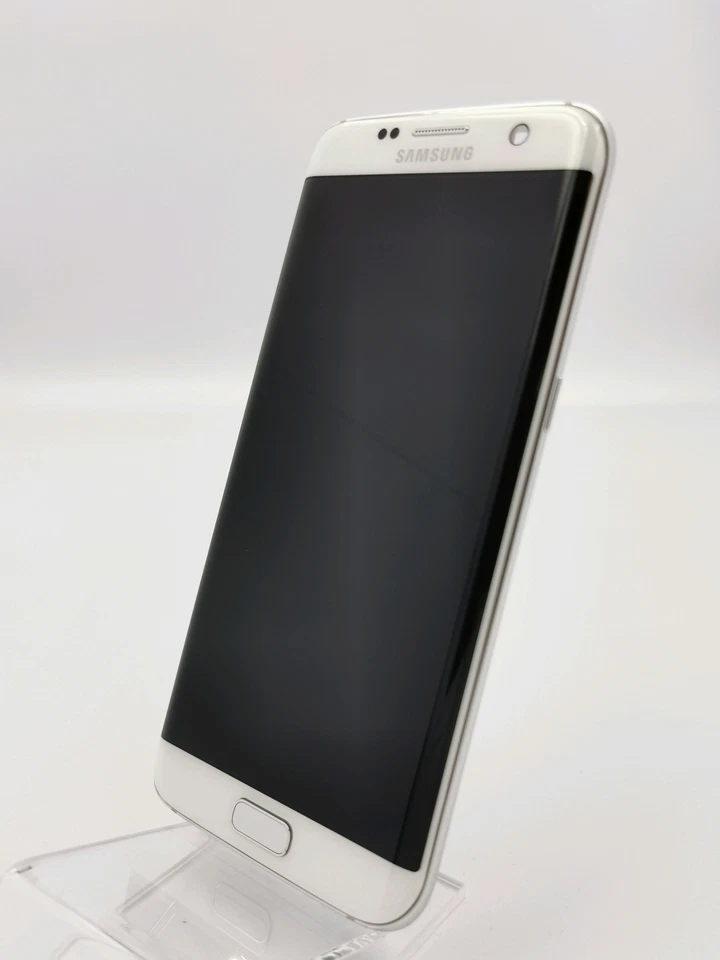 Pantalla LCD Samsung GENUINA para Galaxy S7 Edge SM-G935 Blanca A+ 237 Foto 2 de 3