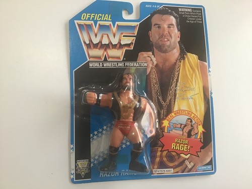 WWF Hasbro Razor Ramon Figure MOC...