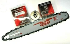 HOMELITE 150, 150 AUTO, SUPER EZ, SUPER EZ 250, EZ, SEZ 16" BAR & CHAIN SPROCKET