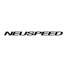 2x Neuspeed Logo 6 Vinyl Decal Sticker Car Truck Window Racing Die Cut