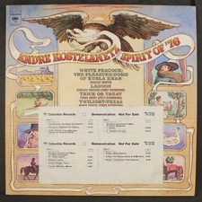 ANDRE KOSTELANETZ: spirit of '76 COLUMBIA 12" LP 33 RPM