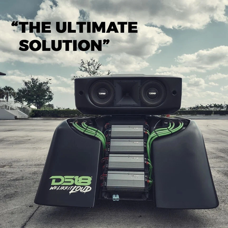 DS18 RCA Cable Splitter Wire 100% Copper OFC Y Connector 2 MALE to 12 MALE 1.5' - Image 4 of 4