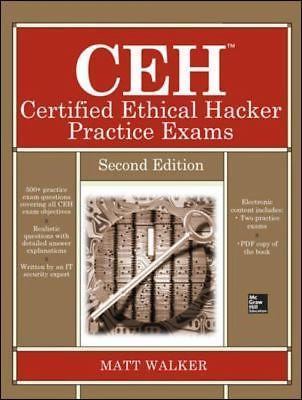 CEH Certified Ethical Hacker Practice Exams, Second Edition (All-in-One)