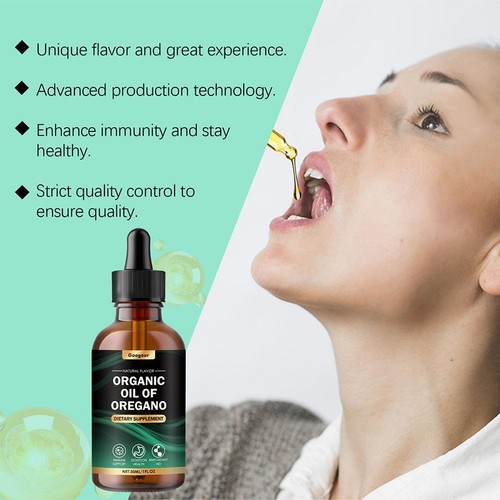 Oregano Oil Formula Organic Extract Oregano Oil Drops Immune Support - Picture 19 of 21