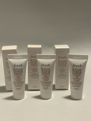 FRESH Sugar Lip Serum Advanced Therapy 5ml/0.16oz each, lot of 3, New in Box