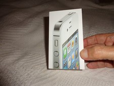 iphone 4s white model A1387 BOX ONLY 16gb