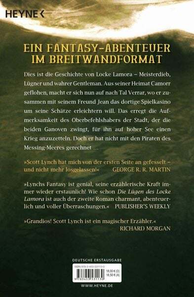 Thumbnail - Sturm Über Roten Wassern / Locke Lamora Band 2