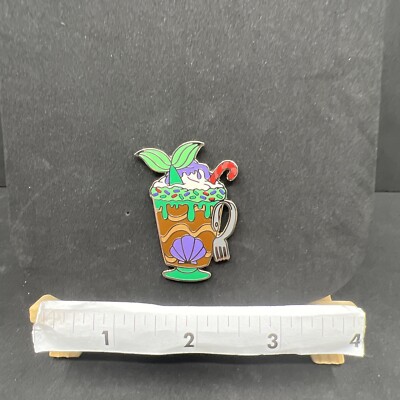 disney pins happy holidays mystery series hot cocoa little Mermaid Ariel LR