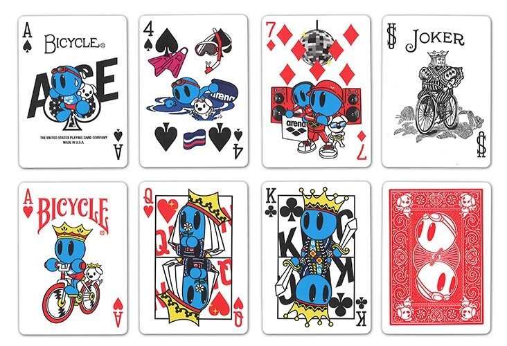 Bicycle GINZA ITOYA トランプ 2015.6.16 Bicycle Ginza Itoya Original Playing Cards Japan Limited / Trump