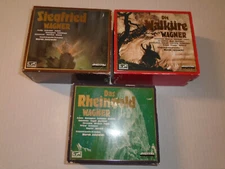 Richard Wagner: Die Walkure/Siegfried/Das Rheingold, Marek Janowski 1984 13 CDs