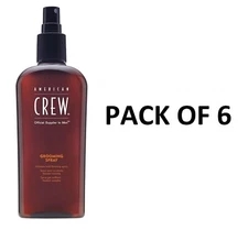 American Crew Men's Hair Spray, Hold Grooming Styling Product, 8.45 oz PACK OF 6