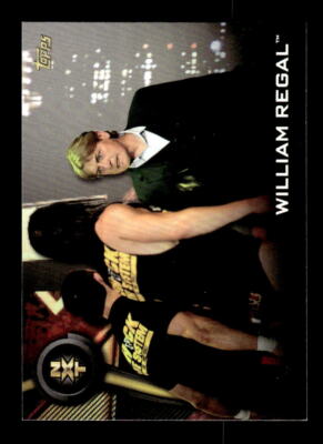 2019 Topps WWE NXT Roster #49 William Regal