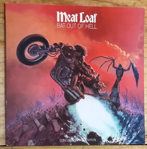 Meat Loaf - Bat out of Hell - Simply Vinyl Svlp 0086 UK 1999 Excellent
