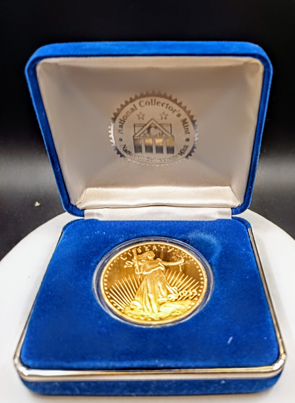 National Collector's Mint 1933 Gold Double Eagle Proof Copy AE 1999