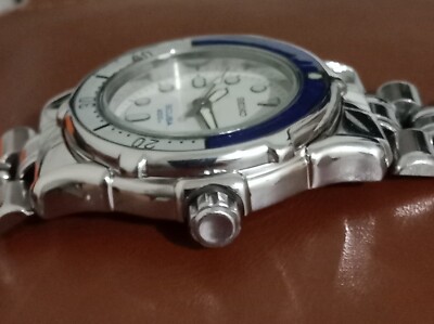 時計 SEIKO SCUBA LADIES 3E25-0A10 SEIKO 3E25-0A60 Scuba 200M Ladies Diver Quartz Watch | eBay