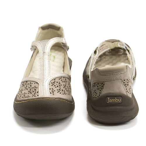 Womens Jambu Wildflower Flats Faux Leather Mary Jane Comfort Shoes NEW - Picture 23 of 23