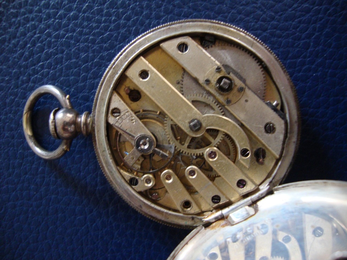REYMOND POCKET WATCH #31591 LOCLE PATENT LEVER