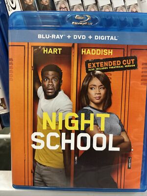 Night School (DVD, 2018)