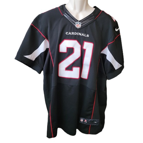 Nike Patrick Peterson Arizona Cardinals Jersey Black White Red Size 48 Pre-Owned