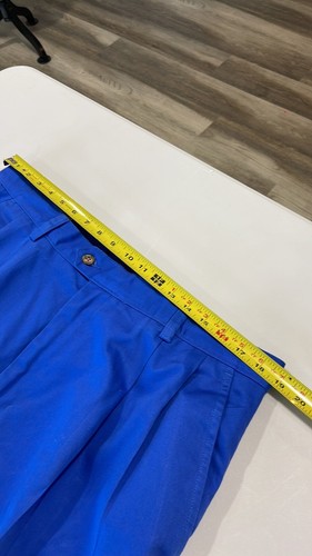 Men’s Cutter & Buck cotton pleated 9.5” shorts pleated front size 38 NEW - Picture 10 of 13