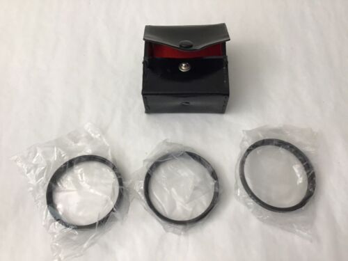One Set of 3 Vivatar 52mm Screw on Close Up lenses No.1,No.2 No.4 Coated (G2-5) - Picture 3 of 8