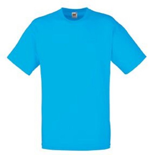 Paquete de 5 o 3 camisetas lisas 100 % algodón Fruit Of The Loom para hombre - Imagen 4 de 34