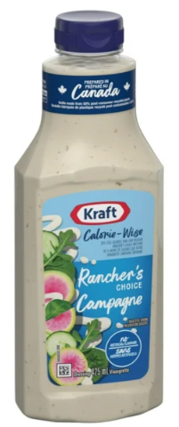 Kraft Calorie-Wise Rancher's Choice Salad Dressing, 425ml - Picture 3 of 6