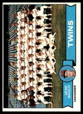 1979 Topps Minnesota Twins - Gene Mauch Minnesota Twins #41