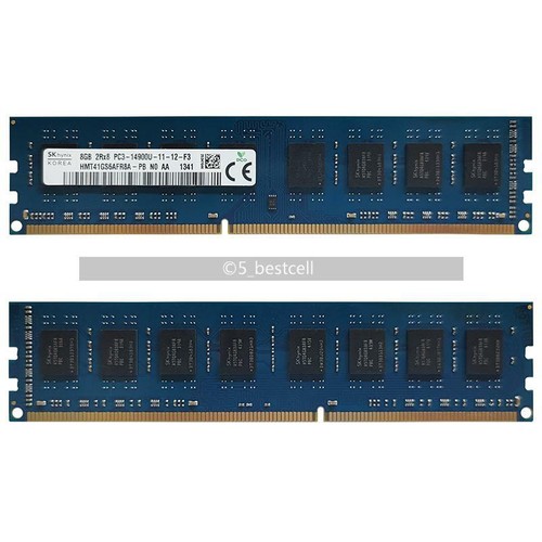 8 GB 16 GB 32 GB DDR3 Ram Memory 1333 1600 1866 MHz 240pin DIMM Desktop Non-ECC - Picture 5 of 5