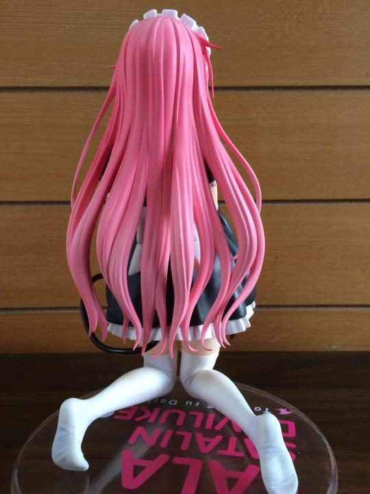To Love-Ru Darkness Lala Satalin Deviluke Maid Ver. 1/7 Figure